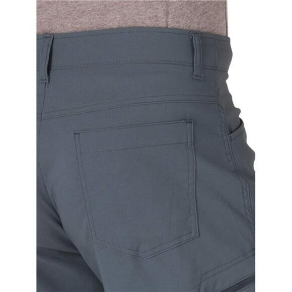 Mens Flex Waist Cargo Shorts Quick Dry Relaxed Fit Outdoor Hiking Zip Pockets - Picture 4 of 5